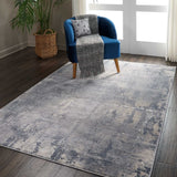 Nourison Rustic Textures RUS06 Grey/Beige Rug