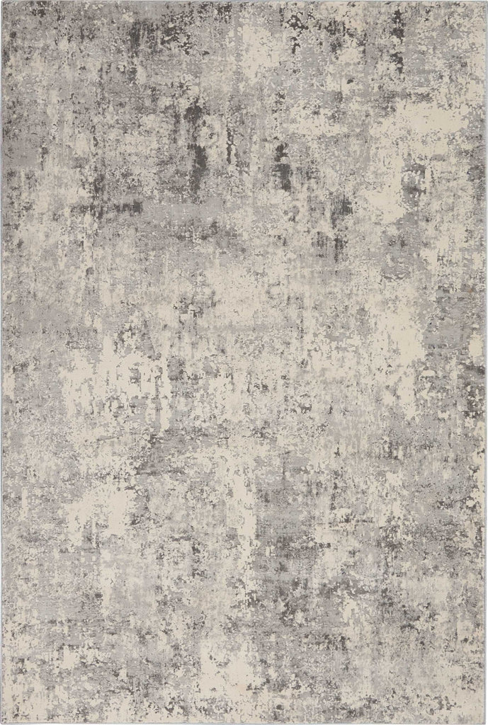 Nourison Rustic Textures RUS07 Grey/Beige Rug