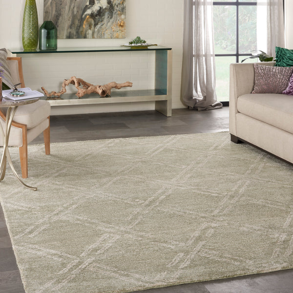 nourison venosa vsn01 green ivory rug