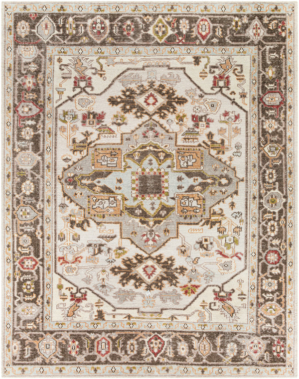surya revere rve 2305 medium gray rug