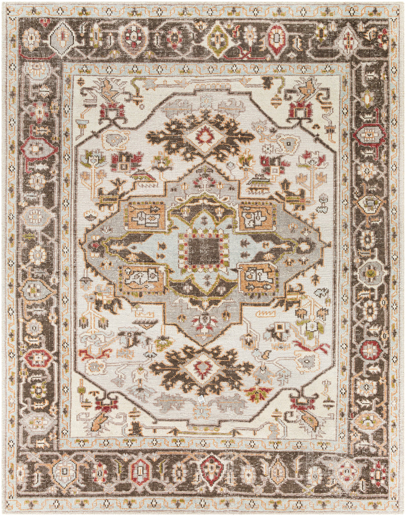 surya revere rve 2305 medium gray rug