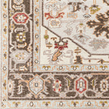 surya revere rve 2305 medium gray rug