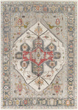 surya revere rve 2307 medium gray rug