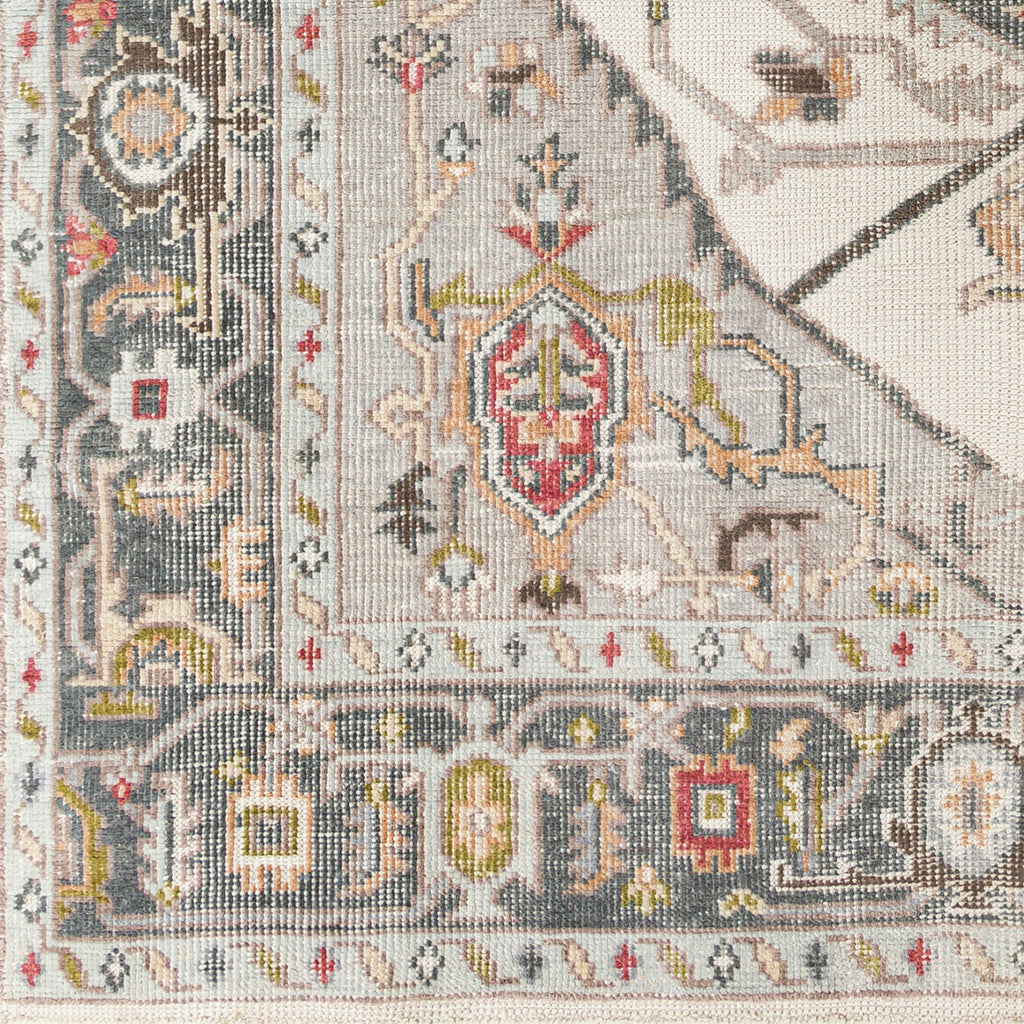 surya revere rve 2307 medium gray rug