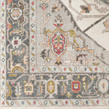 surya revere rve 2307 medium gray rug