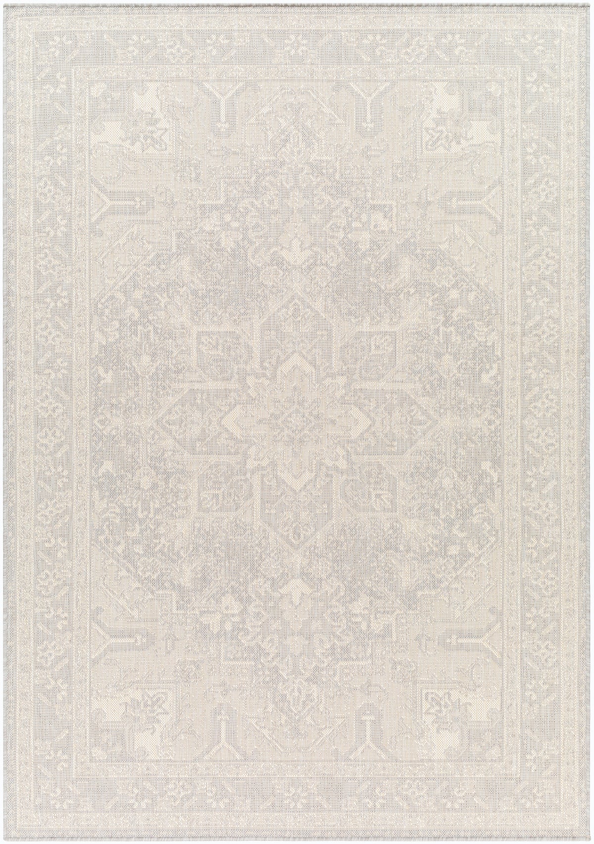 surya ravello rvl 2310 light grey rug