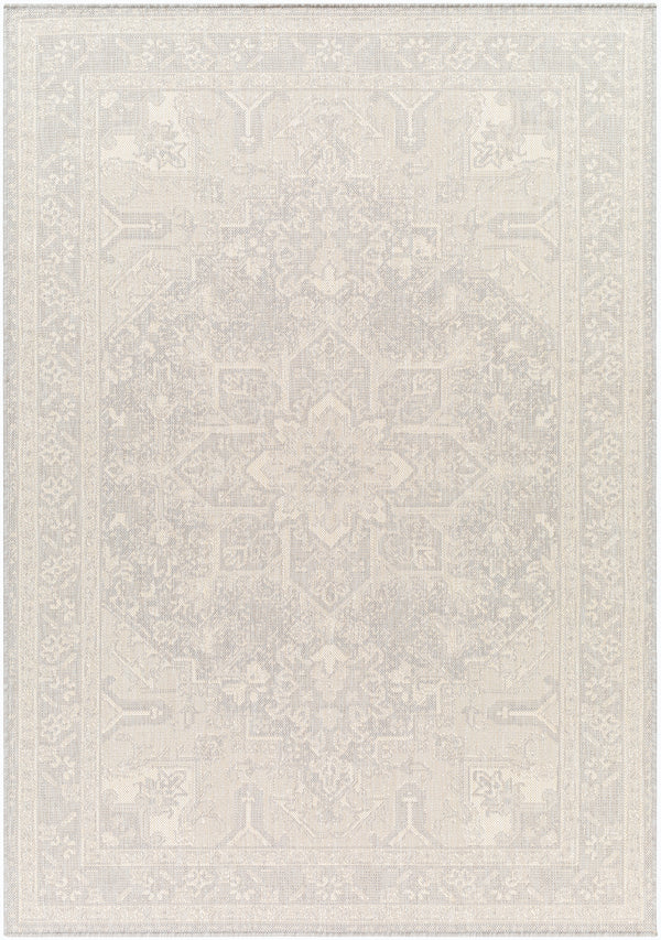 surya ravello rvl 2310 light grey rug