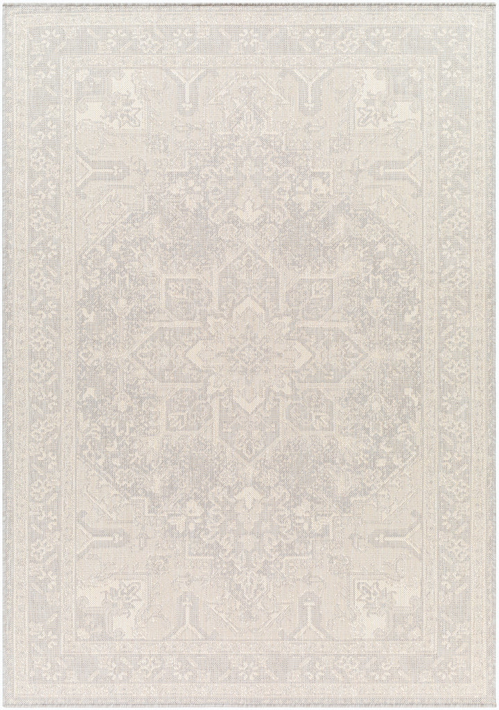 surya ravello rvl 2310 light grey rug