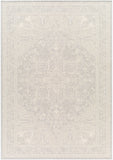 surya ravello rvl 2310 light grey rug