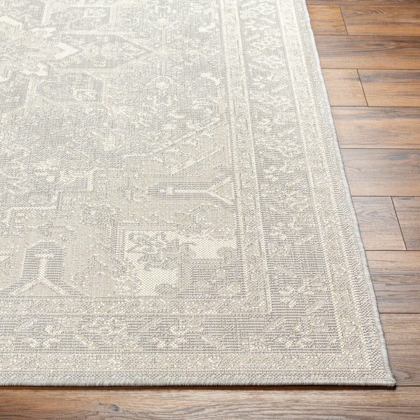 surya ravello rvl 2310 light grey rug