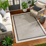 surya ravello rvl 2329 light grey rug