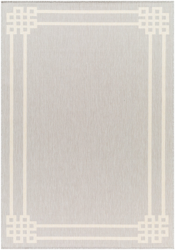 surya ravello rvl 2340 light grey rug