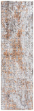 safavieh clearance restoration vintage rvt120p rust rug