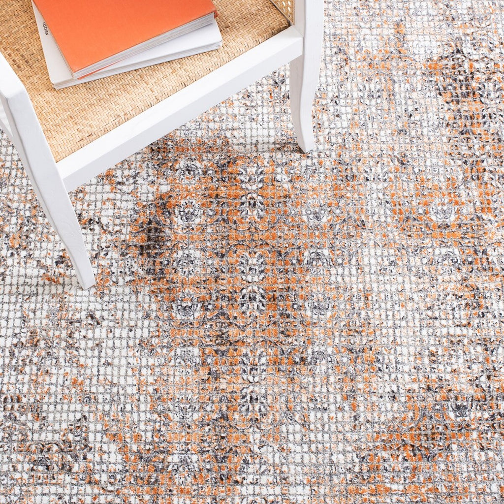 safavieh clearance restoration vintage rvt120p rust rug