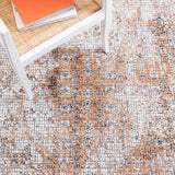 safavieh clearance restoration vintage rvt120p rust rug