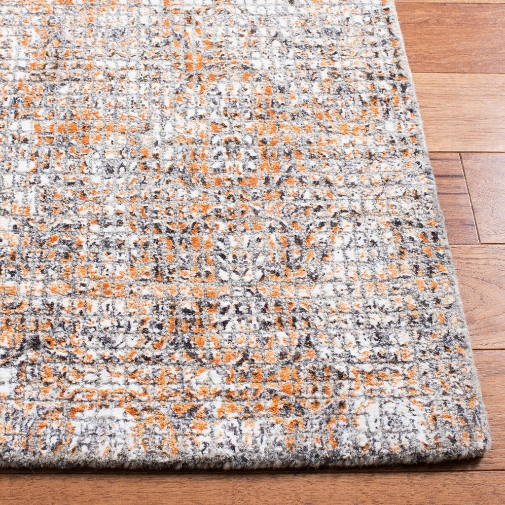 safavieh clearance restoration vintage rvt120p rust rug