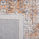safavieh clearance restoration vintage rvt120p rust rug
