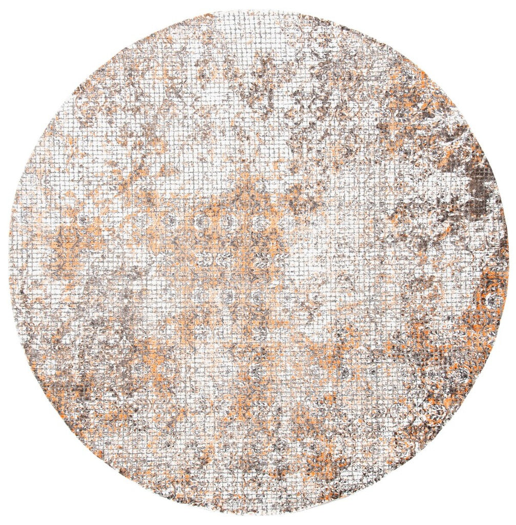safavieh clearance restoration vintage rvt120p rust rug