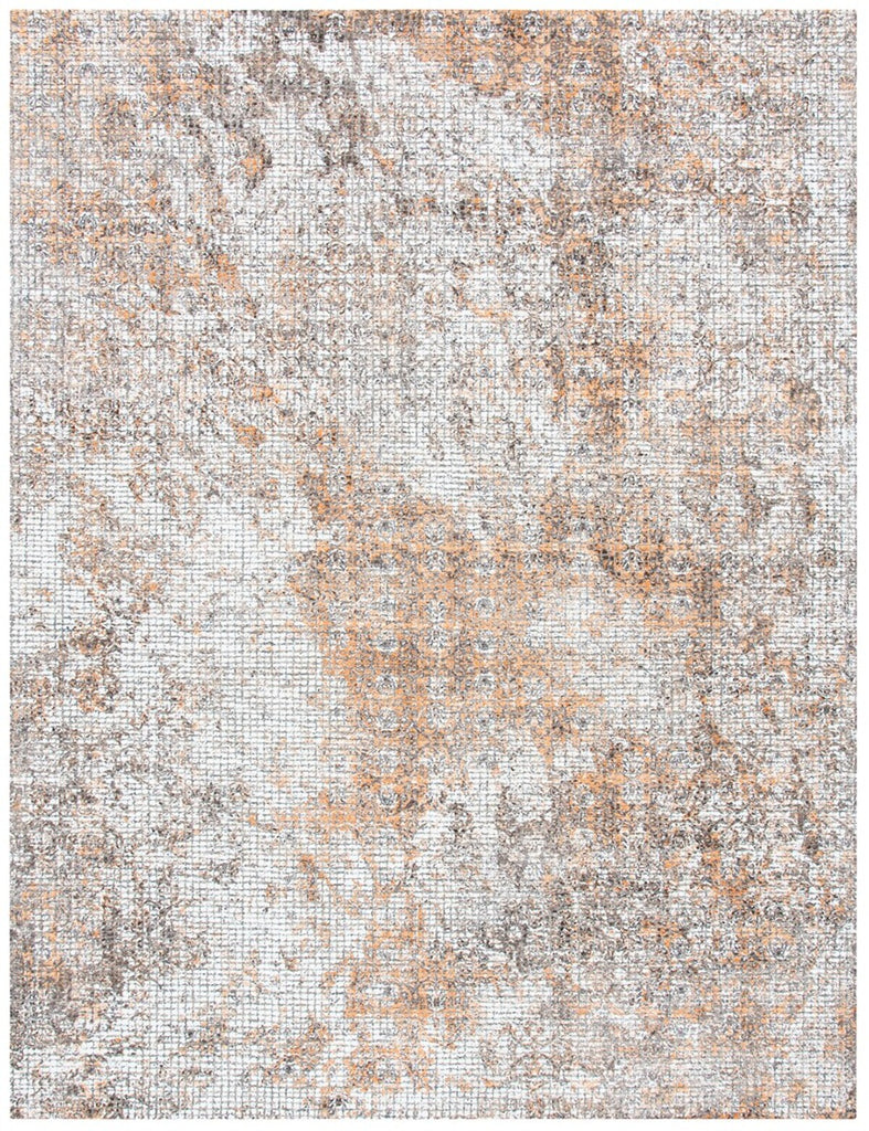 safavieh clearance restoration vintage rvt120p rust rug
