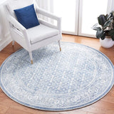 safavieh clearance restoration vintage rvt706m blue rug