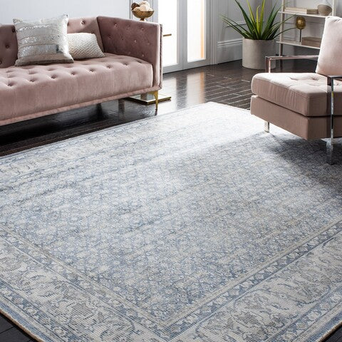 safavieh clearance restoration vintage rvt706m blue rug