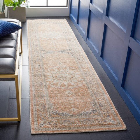 safavieh clearance restoration vintage rvt710p rust rug