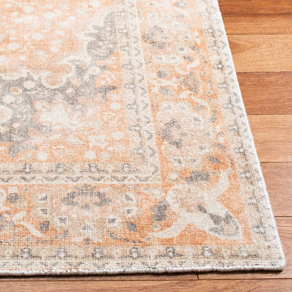 safavieh clearance restoration vintage rvt710p rust rug