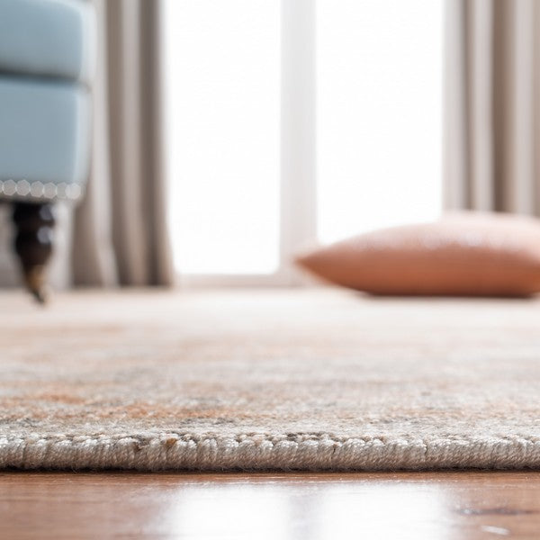 safavieh clearance restoration vintage rvt710p rust rug