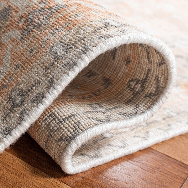 safavieh clearance restoration vintage rvt710p rust rug