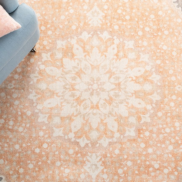 safavieh clearance restoration vintage rvt710p rust rug