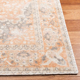 safavieh clearance restoration vintage rvt710p rust rug