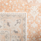 safavieh clearance restoration vintage rvt710p rust rug