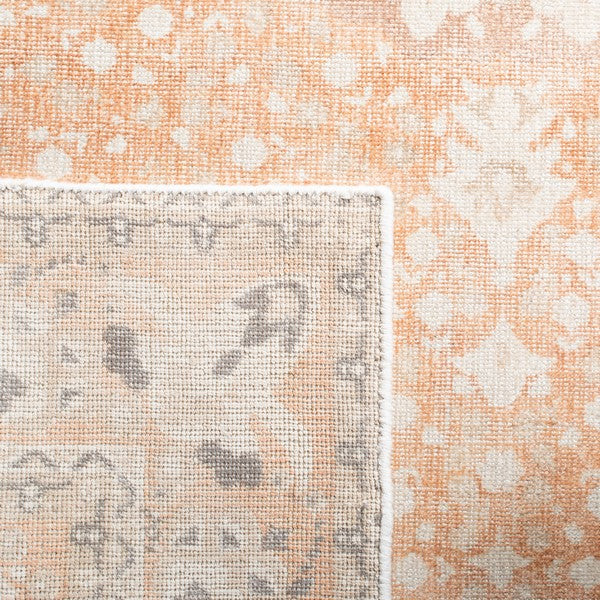 safavieh clearance restoration vintage rvt710p rust rug