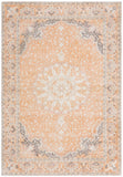 safavieh clearance restoration vintage rvt710p rust rug