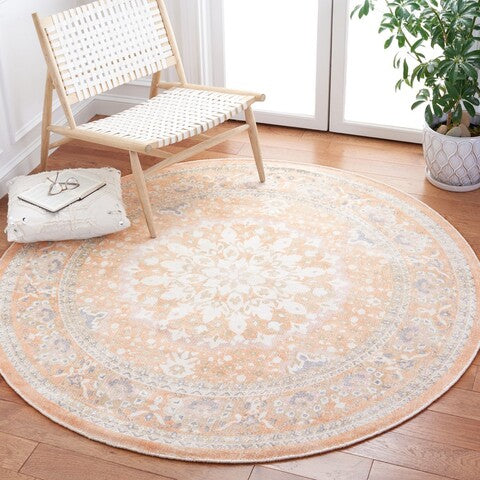 safavieh clearance restoration vintage rvt710p rust rug