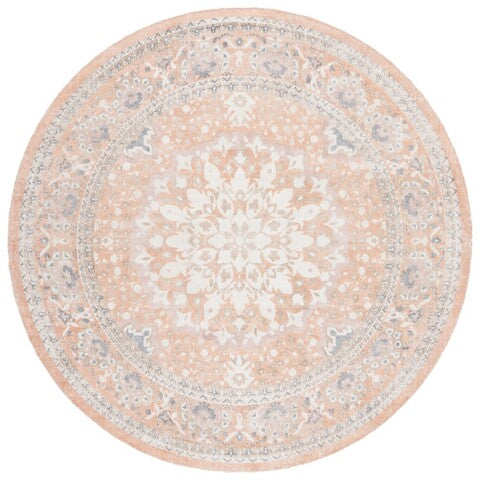 safavieh clearance restoration vintage rvt710p rust rug