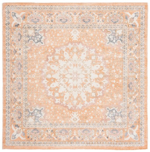 safavieh clearance restoration vintage rvt710p rust rug
