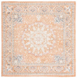 safavieh clearance restoration vintage rvt710p rust rug