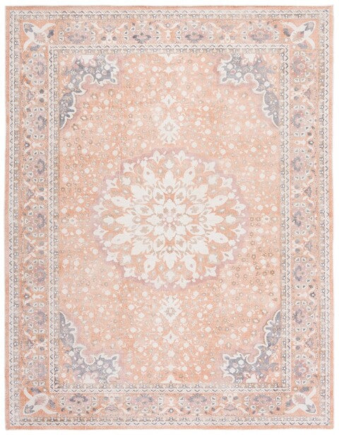 safavieh clearance restoration vintage rvt710p rust rug