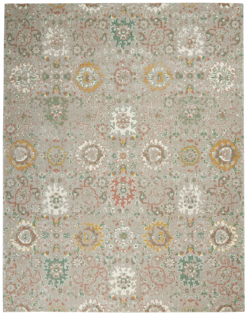 nourison twilight twi13 grey multi rug