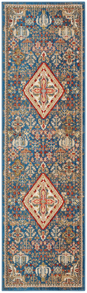 nourison karisma kar02 blue ivory rug