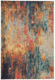 nourison celestial ces15 multicolor rug
