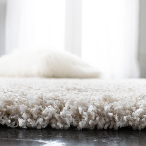 safavieh clearance royal shag ryg117a creme rug