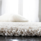 safavieh clearance royal shag ryg117a creme rug