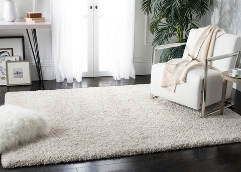 safavieh clearance royal shag ryg117a creme rug