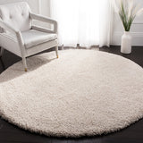 safavieh clearance royal shag ryg117a creme rug