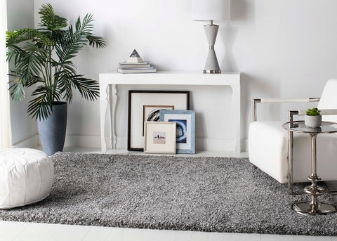 safavieh clearance royal shag ryg117f grey rug