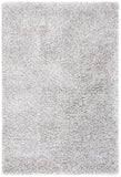 safavieh clearance royal shag ryg117g light grey rug