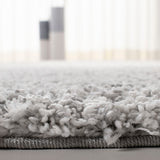 safavieh clearance royal shag ryg117g light grey rug