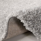safavieh clearance royal shag ryg117g light grey rug